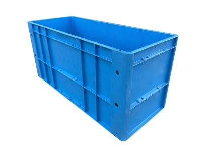 Plastová přepravka BSP – 0277, 60×25 cm, stohovatelná, materiál PP.