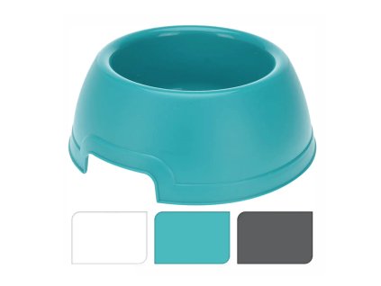 Plastová miska pro zvířata 21 cm v mixu barev.