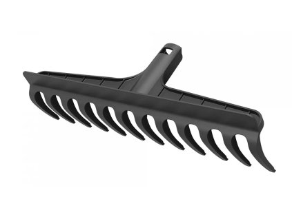 Plastové hrábě se 12 zuby a šířkou 41,2 cm, kompatibilní se systémem Cellfast.