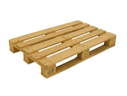 Dřevěná paleta EUR