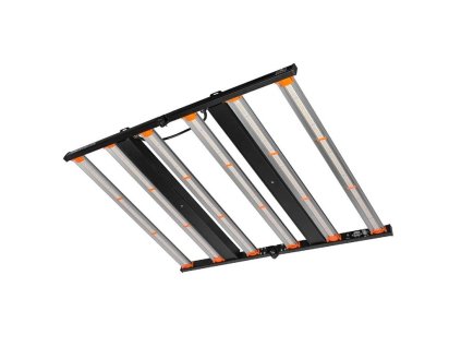 LED pěstební světlo Lumen King 630W – full-spectrum panel.