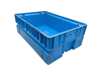 Přepravka KLT 6421 VDA C-KLT plastová přepravka 60×40 cm