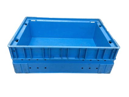 Přepravka KLT 6421 VDA C-KLT plastová přepravka 60×40 cm