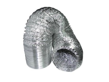 Ventilační potrubí ALUFLEX With String Ø315 mm/7 m– flexibilní hliníkové potrubí se zesílenou konstrukcí.