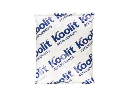 Chladicí gelová vložka Koolit pro přepravu potravin a léků.