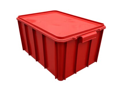 Plastová přepravka na maso T50 z HDPE.