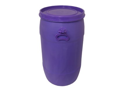 Plastový sud 90 l se zaklapávacím víkem