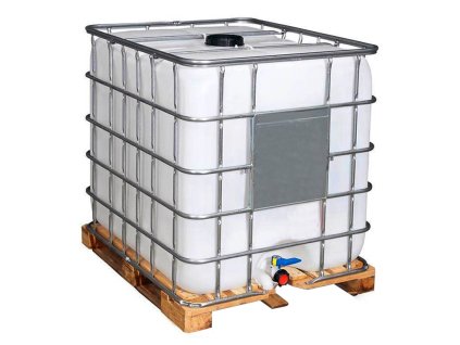 IBC kontejner 1000 L - Paleta dřevo