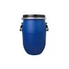 Plastový sud 30 l s víkem na sponu a madly