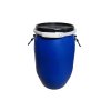 Plastový sud 60 l s pákovým víkem a madly.