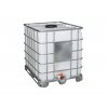 IBC kontejner 1000 l s HDPE nádrží a širokým hrdlem 225 mm.