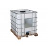 IBC kontejner 1000 l s HDPE nádrží a širokým hrdlem 225 mm.