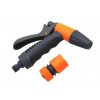 Pistole proudová s 1/2" rychlospojkou STOP pro zahradní hadici.