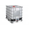 IBC kontejner 1000l - užitkový, paleta kovová