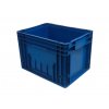 Plastová přepravka KLT 4280 40×30 cm – odolná, stohovatelná.
