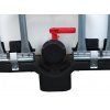 Detail výpusti DN 80 IBC kontejneru 600 l