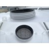 Plastové síto DN 140 pro IBC nádrž s horním plněním Ø150 mm.