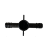Zavírací plastový ventil Hydro Flow 1/2″ 12 mm pro sudy a hadice.