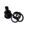 Zavírací plastový ventil Hydro Flow 1/2″ 12 mm pro sudy a hadice.