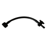 Zavírací plastový ventil Hydro Flow 1/2″ 12 mm pro sudy a hadice.
