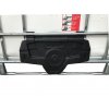 IBC kontejner 1000 l s UV stabilizovanou HDPE nádrží na kovové paletě.