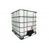 Použitý IBC kontejner 1000 l s UV ochranou – celkový pohled