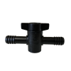 4722 6 zaviraci plastovy ventil hydro flow 1 2 12 mm pro sudy a hadice