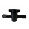 Zavírací plastový ventil Hydro Flow 1/2″ 12 mm pro sudy a hadice.