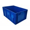 Přepravka KLT-6280 plastová 60×40×28 cm.