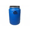 Plastový sud 70 L s pákovým uzávěrem, – obal pro skladování a přepravu.