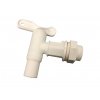 Plastový výpustný kohout pro sudy 50–500 l z HDPE.