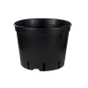 Plastový kulatý květináč 10 l s drenážními otvory
