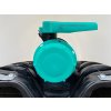 IBC kontejner 1000l - potravinářský  Plnící otvor DN 225, vypouštěcí otvor DN 80, plastová paleta
