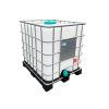 Potravinářský IBC kontejner 1000 l po servisu – celkový pohled