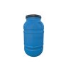 Plastový sud 220 l se šroubovacím víkem.