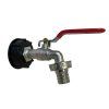 Sada adaptér S60x6 DN 50 s výpustným kohoutem 1″