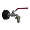 Sada adaptér S60x6 DN 50 s výpustným kohoutem 3/4″