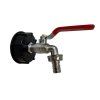 Sada adaptér S60x6 DN 50 s výpustným kohoutem 1/2″