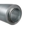 Kruhový tlumič hluku Ø 250 mm délka 600 mm pozinkovaný.