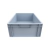 Stohovatelná Euro přepravka 60×40×22 cm z HDPE.