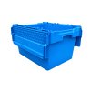 ALC plastová přepravka 60 × 40 × 34 cm s integrovaným víkem.