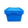 ALC plastová přepravka 60 × 40 × 34 cm s integrovaným víkem.