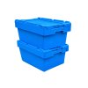 ALC plastová přepravka 60 × 40 × 34 cm s integrovaným víkem.