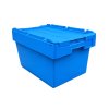 ALC plastová přepravka 60 × 40 × 34 cm s integrovaným víkem.