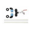 Propojení pro 2 IBC nádrže s kohoutem 3/4" S60x6