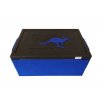 Termobox KÄNGABOX Professional Plus GN 1/1 39 L – černý izolační box pro gastronomii.