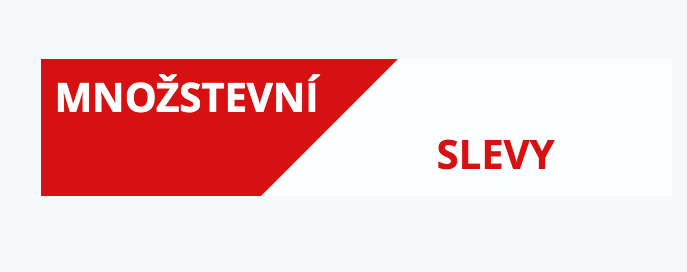 množstevní slevy