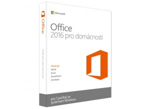 Microsoft Office 2016 pro studenty a domácnosti CZ 79G-04723