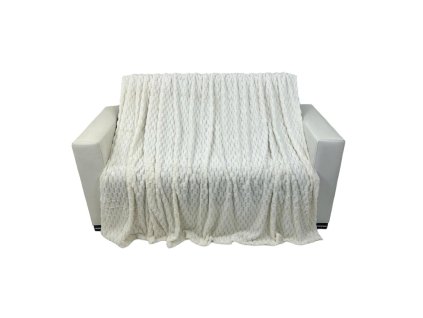 32170 2 jaro mikroplysova deka 200 x 230 cm blanket bila