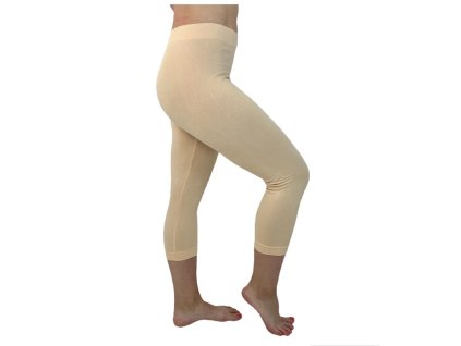 33839 novinka damske leginy hladke telove